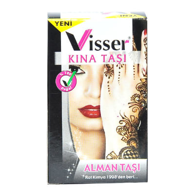 Visser Alman Taşı Yüzde 100 Kına Taşı 10 Gr Paket