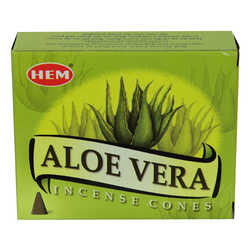 Aloe Vera Kokulu 10 Konik Tütsü - Aloe Vera - Thumbnail