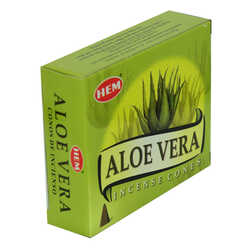 Aloe Vera Kokulu 10 Konik Tütsü - Aloe Vera - Thumbnail