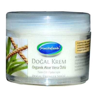 Mecitefendi Aloe Vera Özlü Doğal Krem 100 ML