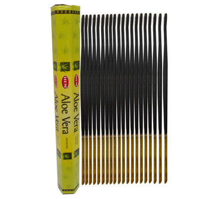 Hem Tütsü Aloe Vera Kokulu 20 Çubuk Tütsü - Aloe Vera