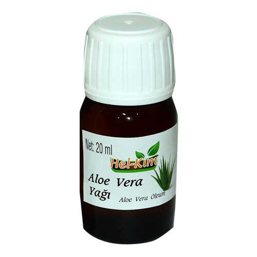 Hel-Kim Aloe Vera Yağı (Sarısabır Otu Yağı) 20 ML
