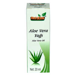 Aloe Vera Yağı (Sarısabır Otu Yağı) 20 ML - Thumbnail