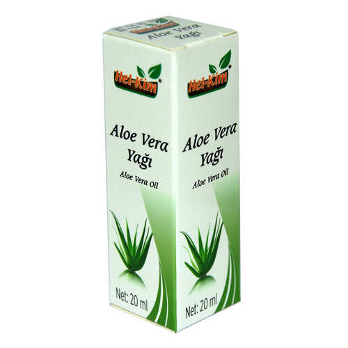 Hel-Kim Aloe Vera Yağı (Sarısabır Otu Yağı) 20 ML