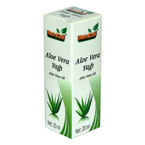 Hel-Kim Aloe Vera Yağı (Sarısabır Otu Yağı) 20 ML