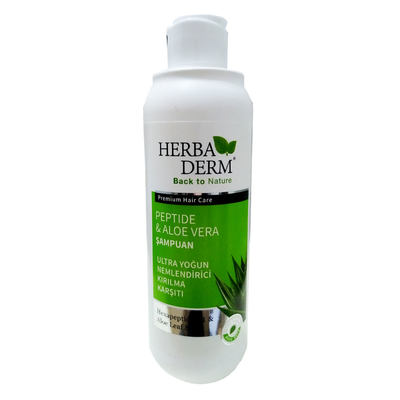 HerbaDerm Aloe Veralı Ultra Yoğun Nemlendirici Kırılma Karşıtı Şampuan 330 ML