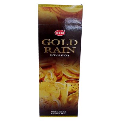 Hem Tütsü Altın Yağmuru 20 Çubuk Tütsü - Gold Rain