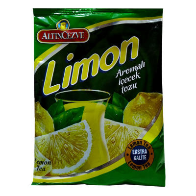 Altıncezve Limon Aromalı İçecek Tozu 300 Gr