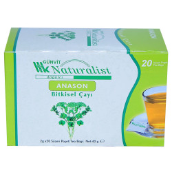 Günvit - Anason Bitkisel Çay 20 Süzen Pşt Günvit - Anason Bitkisel Çay 20 Süzen Pşt