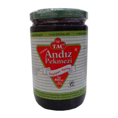 Taç Pekmez Andız Pekmezi Cam Kavanoz 800 Gr