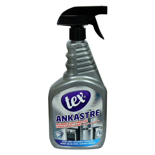 Tex Ankastre Paslanmaz Yüzey Temizleyici Ultra Koruma 750 ML