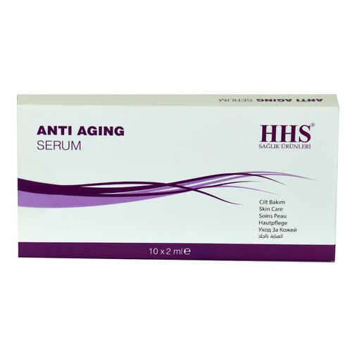 Hhs Anti Aging Cilt Bakım Serumu 10 X 2 ML