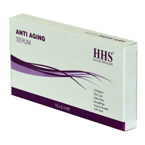 Hhs Anti Aging Cilt Bakım Serumu 10 X 2 ML