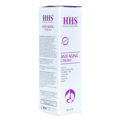 Hhs Anti Aging Krem Parabensiz 30 ML