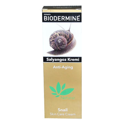 Biodermine Anti - Aging Salyangoz Kremi 75 ML