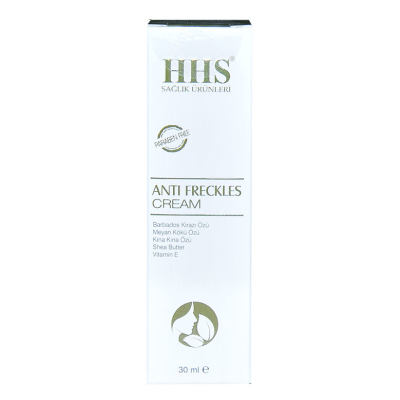 Hhs Anti Freckles Krem Parabensiz 30 ML