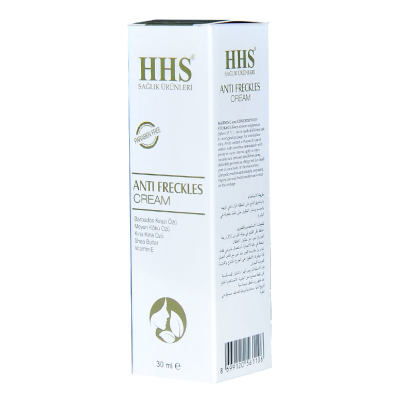 Hhs Anti Freckles Krem Parabensiz 30 ML