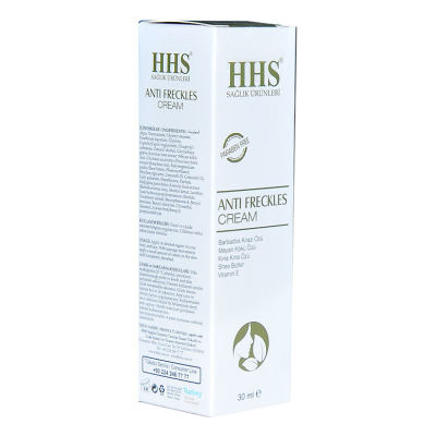 Hhs Anti Freckles Krem Parabensiz 30 ML