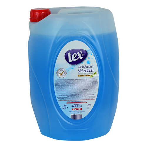 Tex Antibakteriyel Sıvı El Sabunu 5 Litre