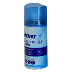 Misnet - Antiseptik El Dezenfektan Temizleyici Sprey Yüzde 70 Alkollü 125 ML (1)