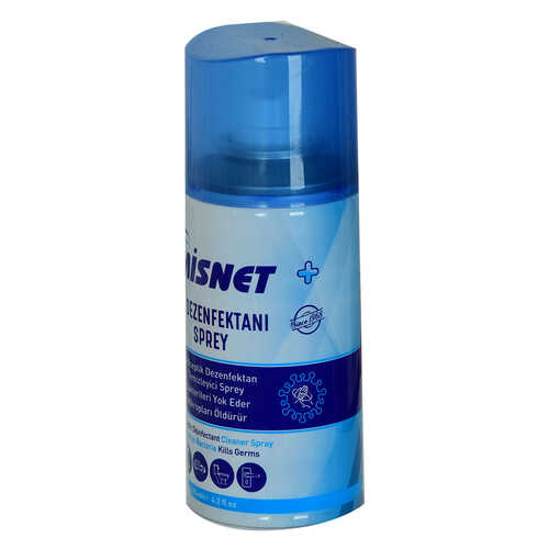 Misnet Antiseptik El Dezenfektan Temizleyici Sprey Yüzde 70 Alkollü 125 ML