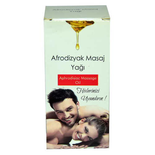 Tabiat Market Aphrodisiac Masaj Yağı 50 ML