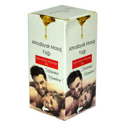 Aphrodisiac Masaj Yağı 50 ML - Thumbnail