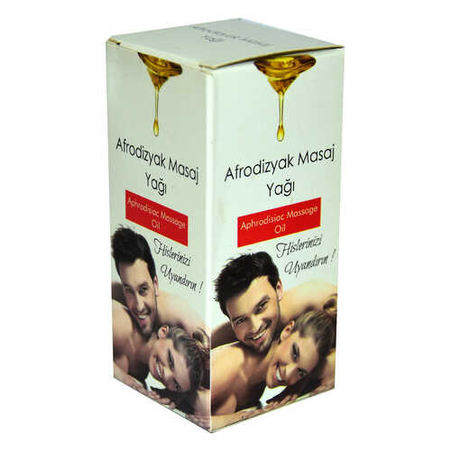 Tabiat Market Aphrodisiac Masaj Yağı 50 ML