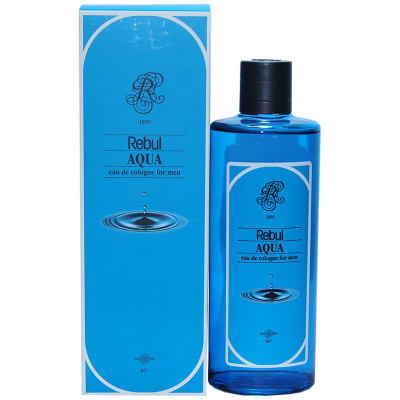 Rebul Aqua Kolonya 80 Derece Cam Şişe 270 ML