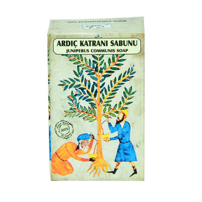 Saba Ardıç Katranı Sabunu 125 Gr