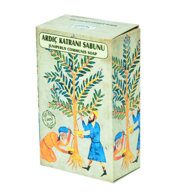 Saba Ardıç Katranı Sabunu 125 Gr