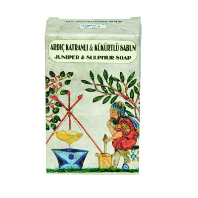 Saba Ardıç Katranlı Ve Kükürtlü Sabun 125 Gr