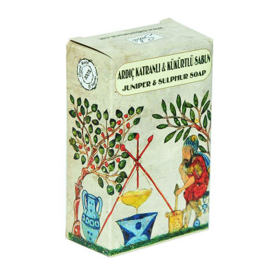 Saba Ardıç Katranlı Ve Kükürtlü Sabun 125 Gr