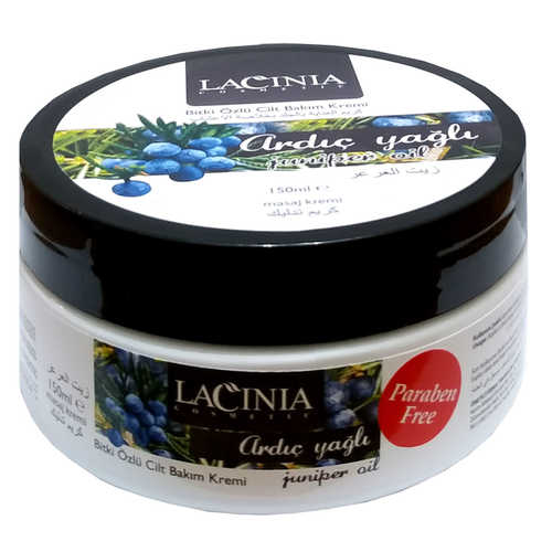 Lacinia Ardıç Yağlı Masaj Cilt Bakım Kremi 150 ML