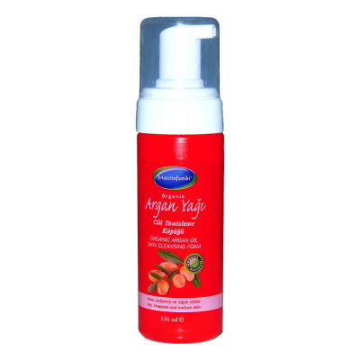 Mecitefendi Argan Yağlı Cilt Temizleme Köpüğü 150 ML