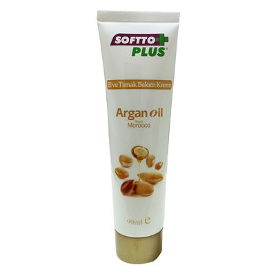 Softto Plus Argan Yağlı El ve Tırnak Bakım Kremi 90 ML