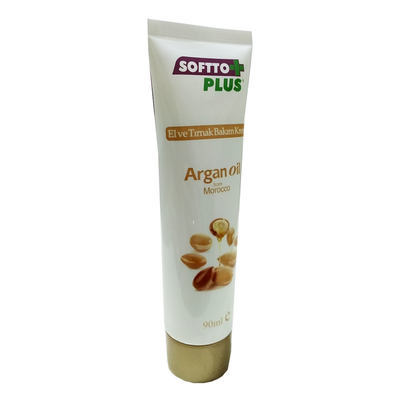 Softto Plus Argan Yağlı El ve Tırnak Bakım Kremi 90 ML