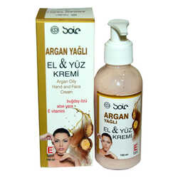 Argan Yağlı El ve Yüz Kremi 150 ML - Thumbnail