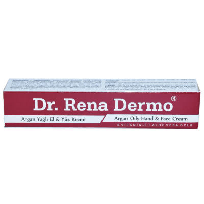 Dr. Rena Dermo Argan Yağlı El ve Yüz Kremi 20 ML