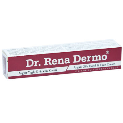 Dr. Rena Dermo Argan Yağlı El ve Yüz Kremi 20 ML