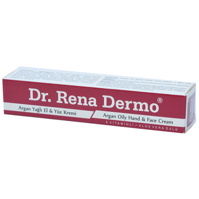 Dr. Rena Dermo Argan Yağlı El ve Yüz Kremi 20 ML