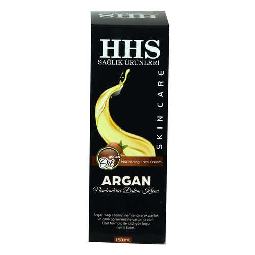 Hhs Argan Yağlı Nemlendirici El Yüz ve Vücut Bakım Kremi 150 ML