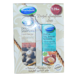 Mecitefendi - Argan Yağlı Şampuan 250 ML + Saç Maskesi 150 ML Görseli