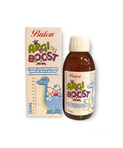 Argi Boost Multivitamin Şurup 150 ML - 3