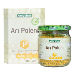 Aksuvital - Arı Poleni 100 Gr (1)