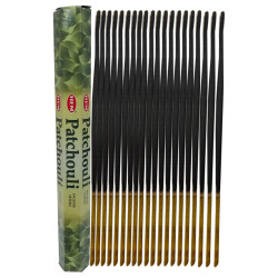 Aromatik Paçuli Kokulu 20 Çubuk Tütsü - Patchouli Incense Stick - Thumbnail