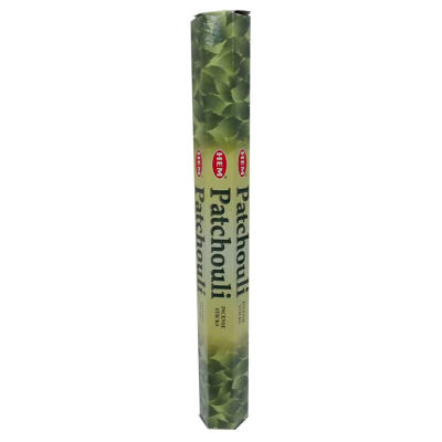 Hem Tütsü Aromatik Paçuli Kokulu 20 Çubuk Tütsü - Patchouli Incense Stick