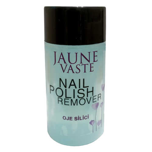 Jaune Vaste Aseton Oje Silici 75 ML Nail Polish Remover