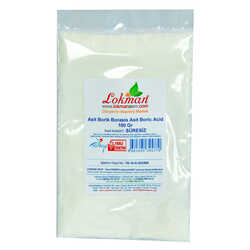 LokmanAVM - Asit Borik Borasis Asit Boric Acid 100 Gr Paket (1)