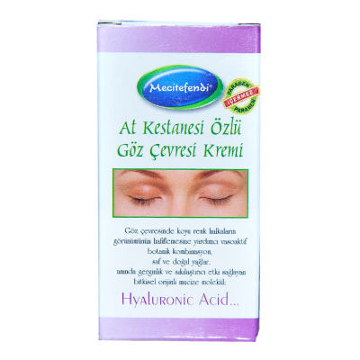 Mecitefendi At Kestanesi Özlü Göz Çevresi Kremi 15 ML